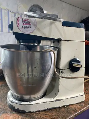 A Kenwood Stand Mixer Is Used 7LT