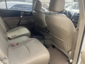 Toyota Highlander Limited 2012 White