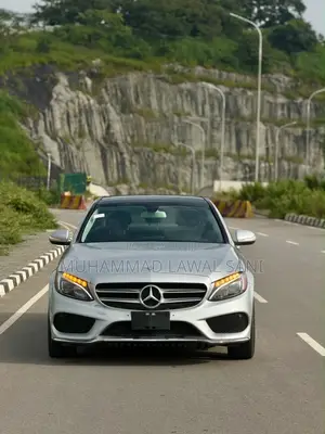 Mercedes-Benz C300 2015 Silver