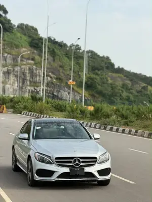 Mercedes-Benz C300 2015 Silver