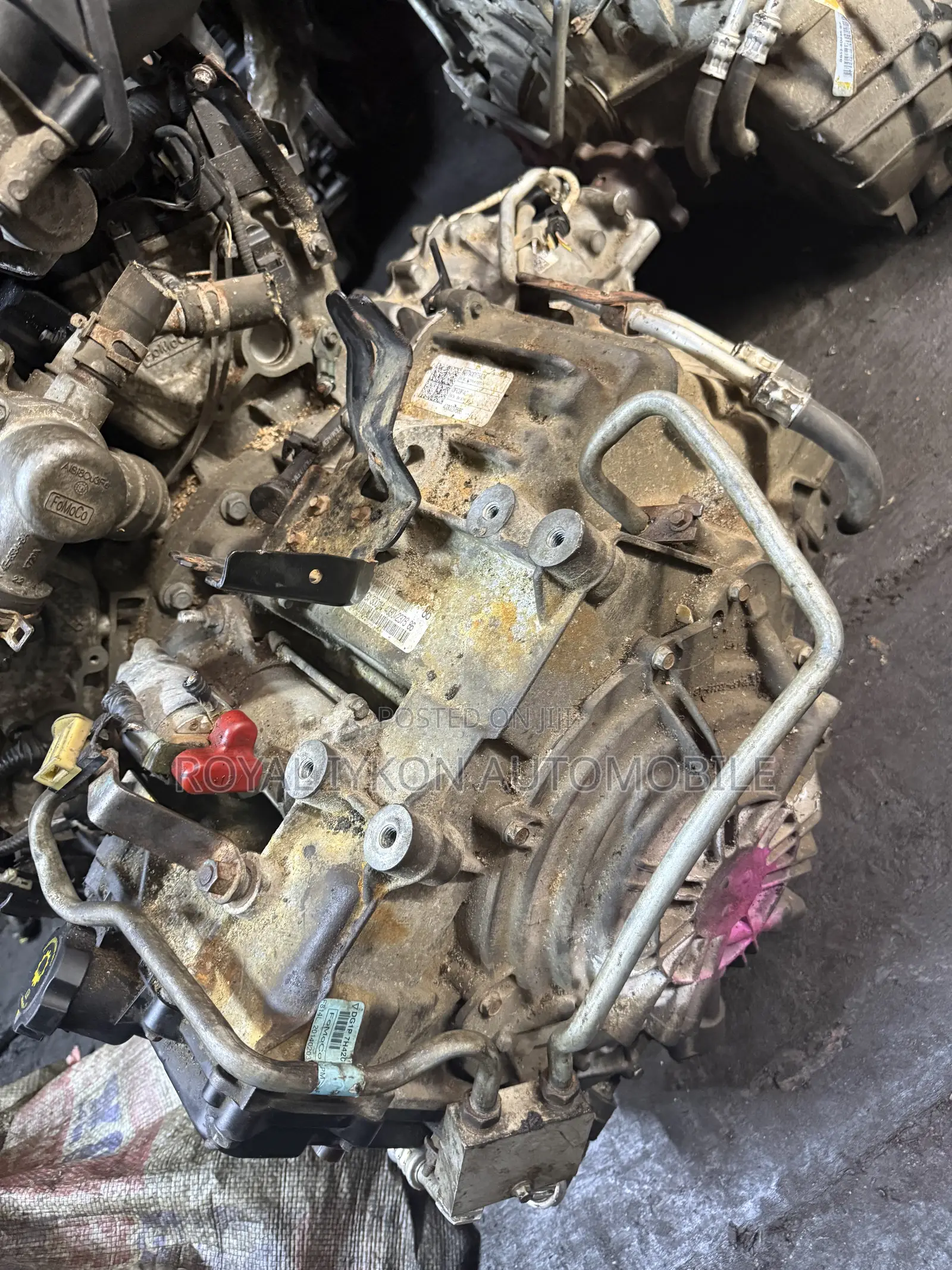 Automatic Gear Box Ford Edge 2008 4x4