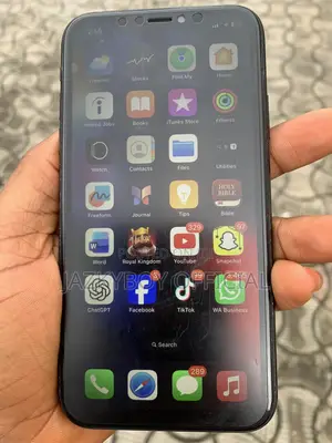 Apple iPhone XR 64 GB Black