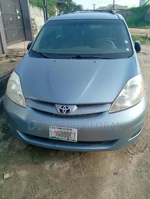 Toyota Sienna LE AWD 2006 Blue