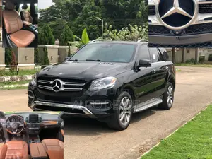 Mercedes-Benz GLE-Class GLE 350 2017 Black