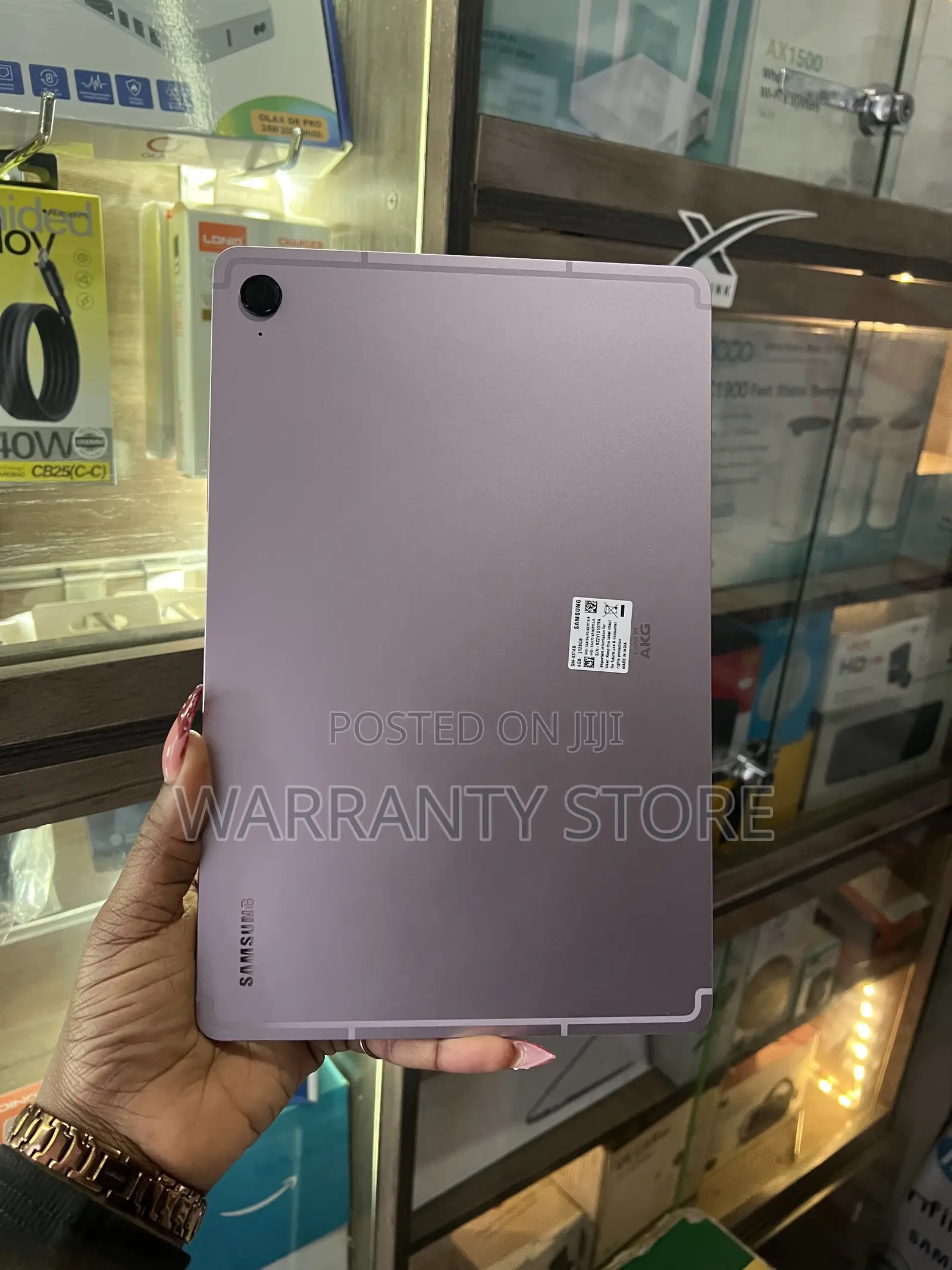 Samsung Galaxy Tab S9 FE 128 GB Purple
