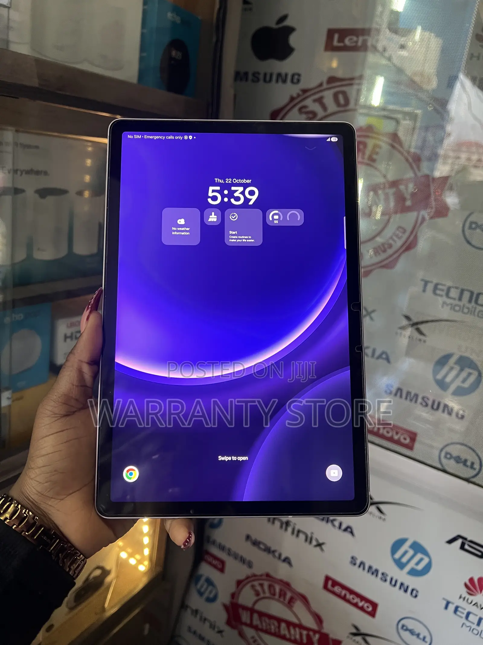 Samsung Galaxy Tab S9 FE 128 GB Purple