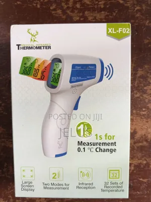 Infrared Gun Thermometer for Non Body Contact Temperature Check