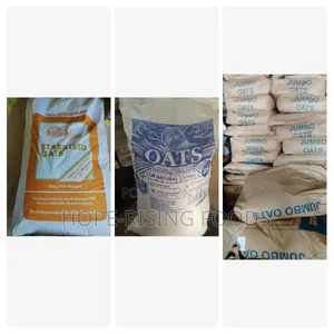 Bags of Rolled Oat and Instant Oats