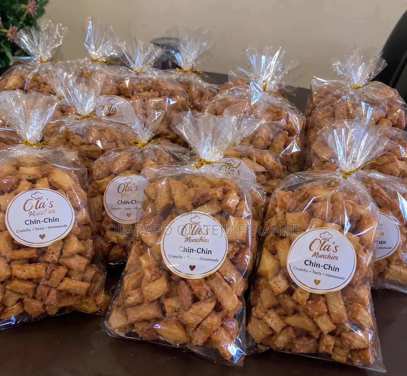Chinchin by Ola's Munchies