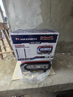 I Have Maxmech 3.5kva Petrol Generator Manual Start 100%copper Coil