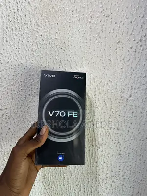 New Vivo V70 Lite 256 GB Black
