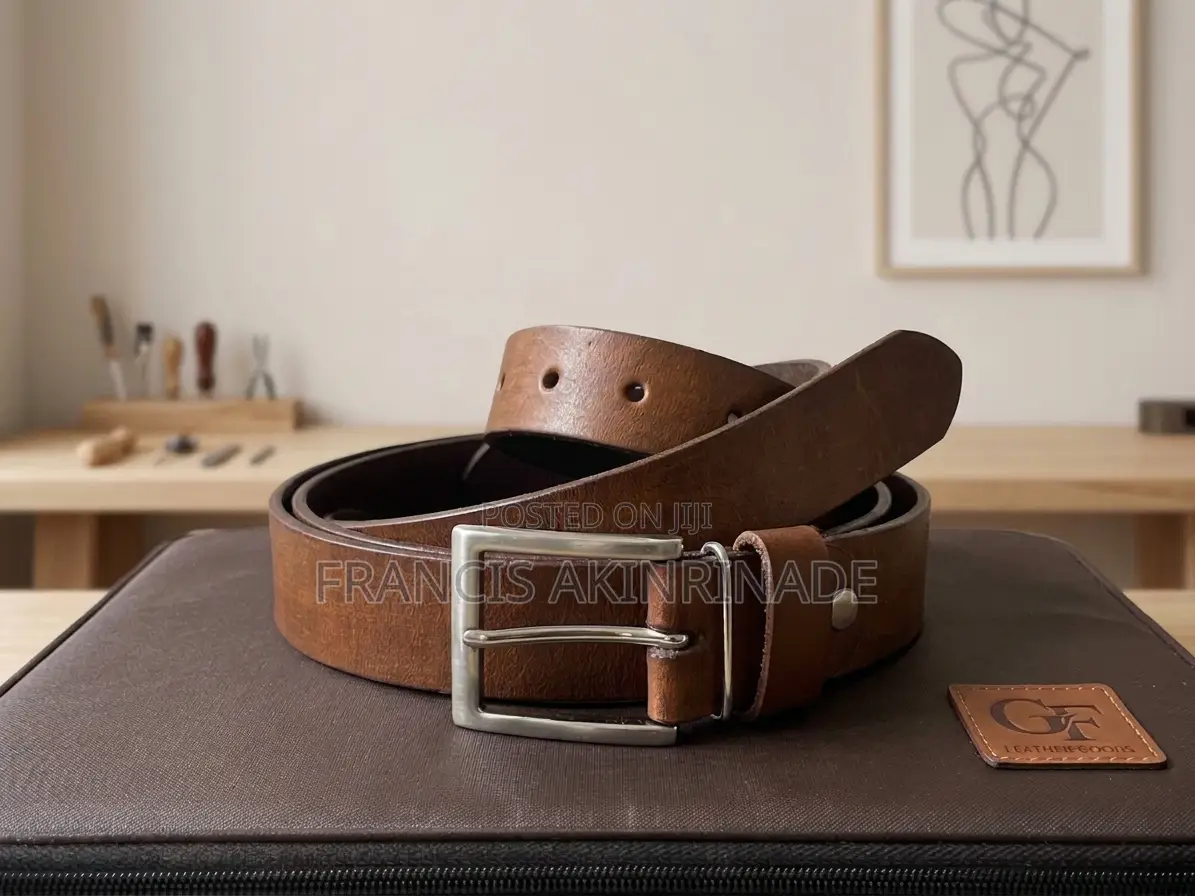 Handcrafted Belt