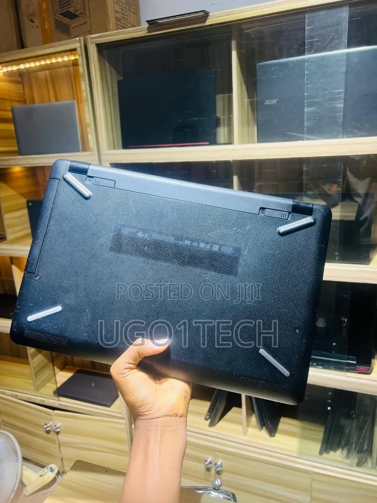 Laptop HP 15 4GB Intel Core i3 SSD 128GB