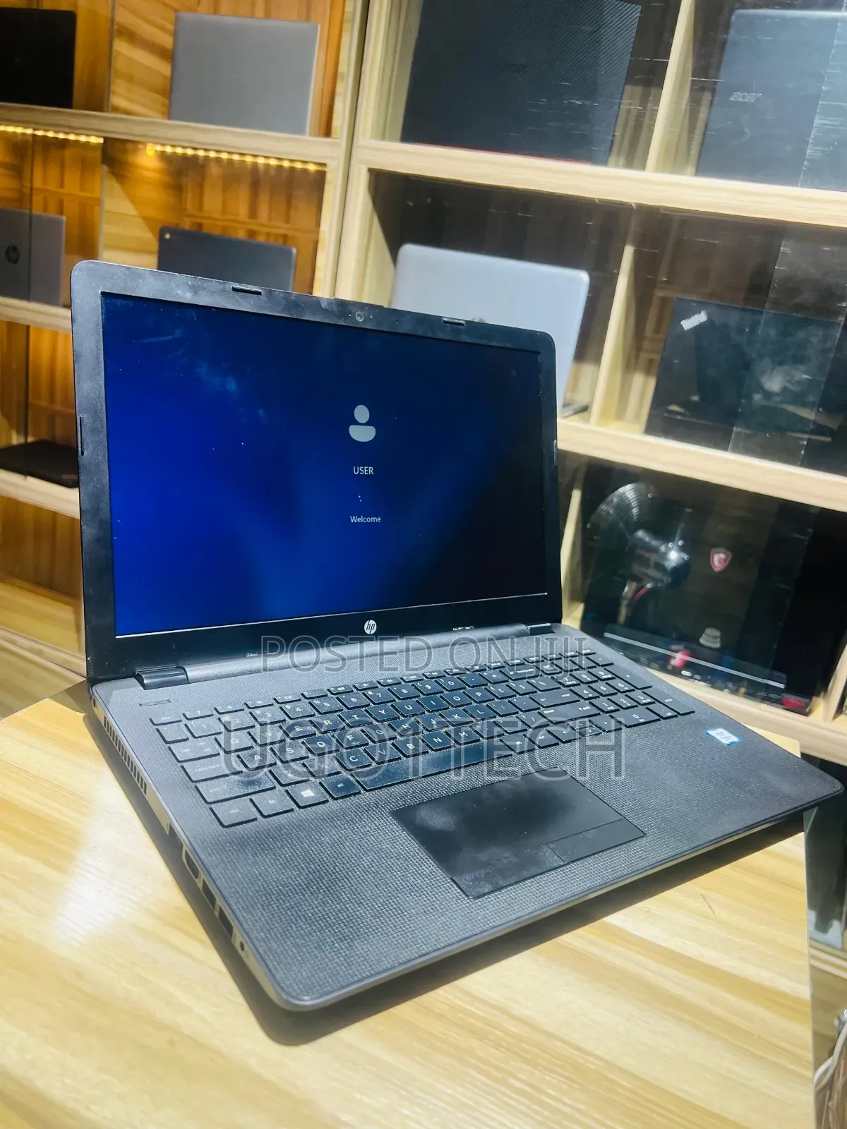 Laptop HP 15 4GB Intel Core i3 SSD 128GB