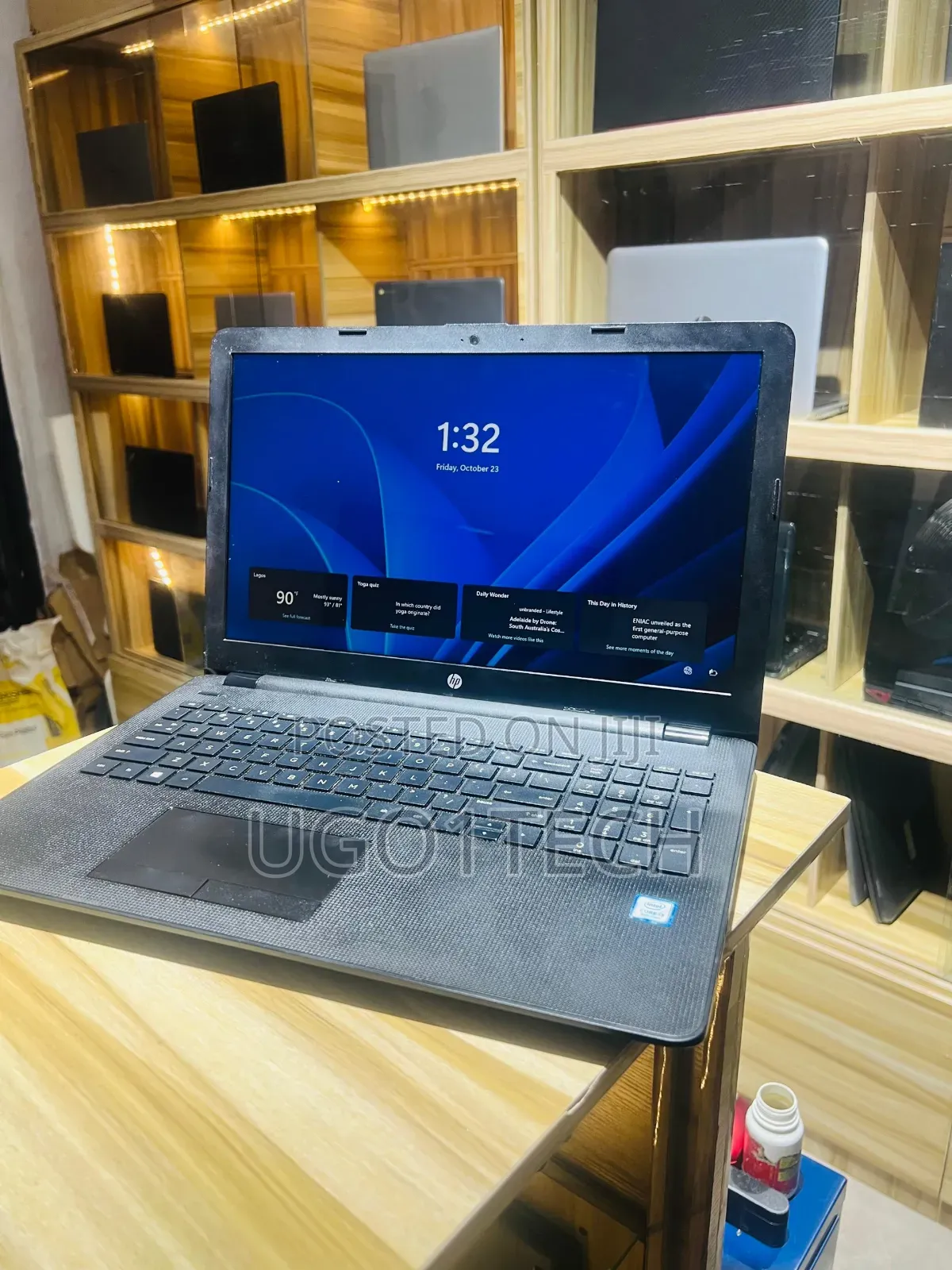 Laptop HP 15 4GB Intel Core i3 SSD 128GB