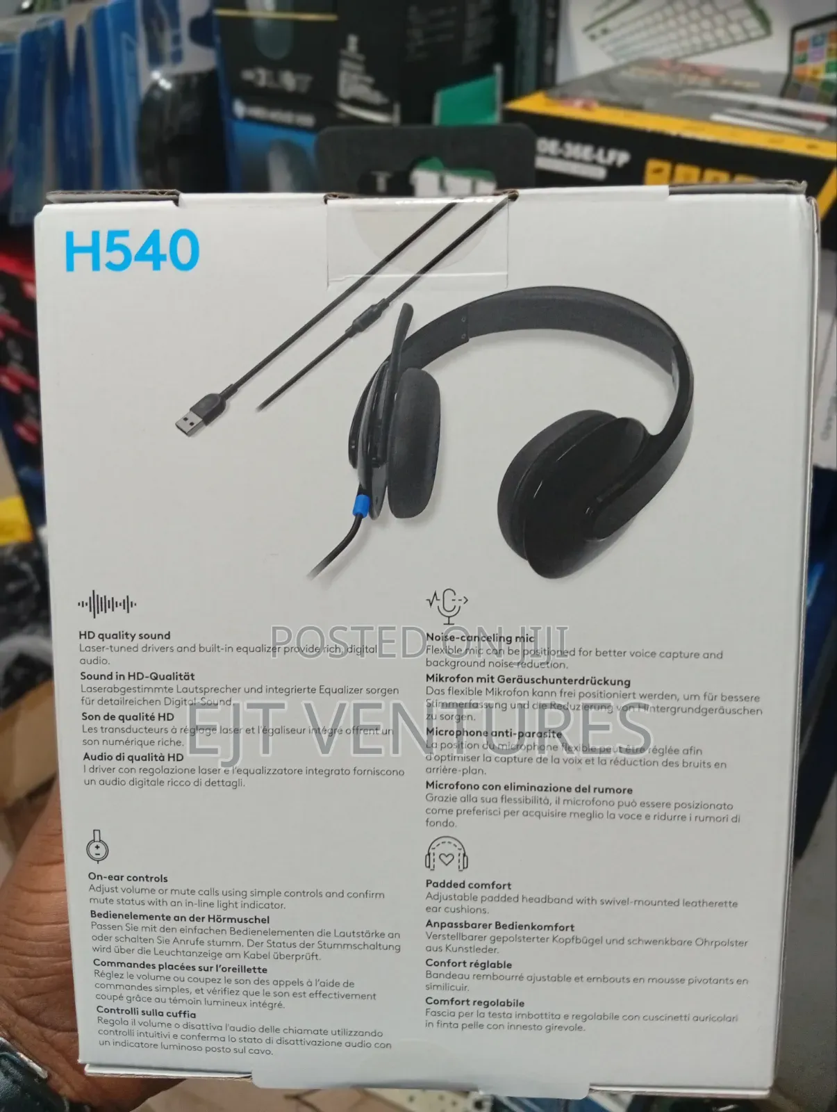 Logitech H540 Headset