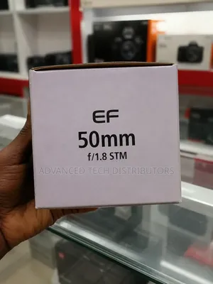 Canon Ef 50mm 1.8 STM
