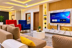 Furnished 2bdrm Apartment in Asba And Dantata for rent