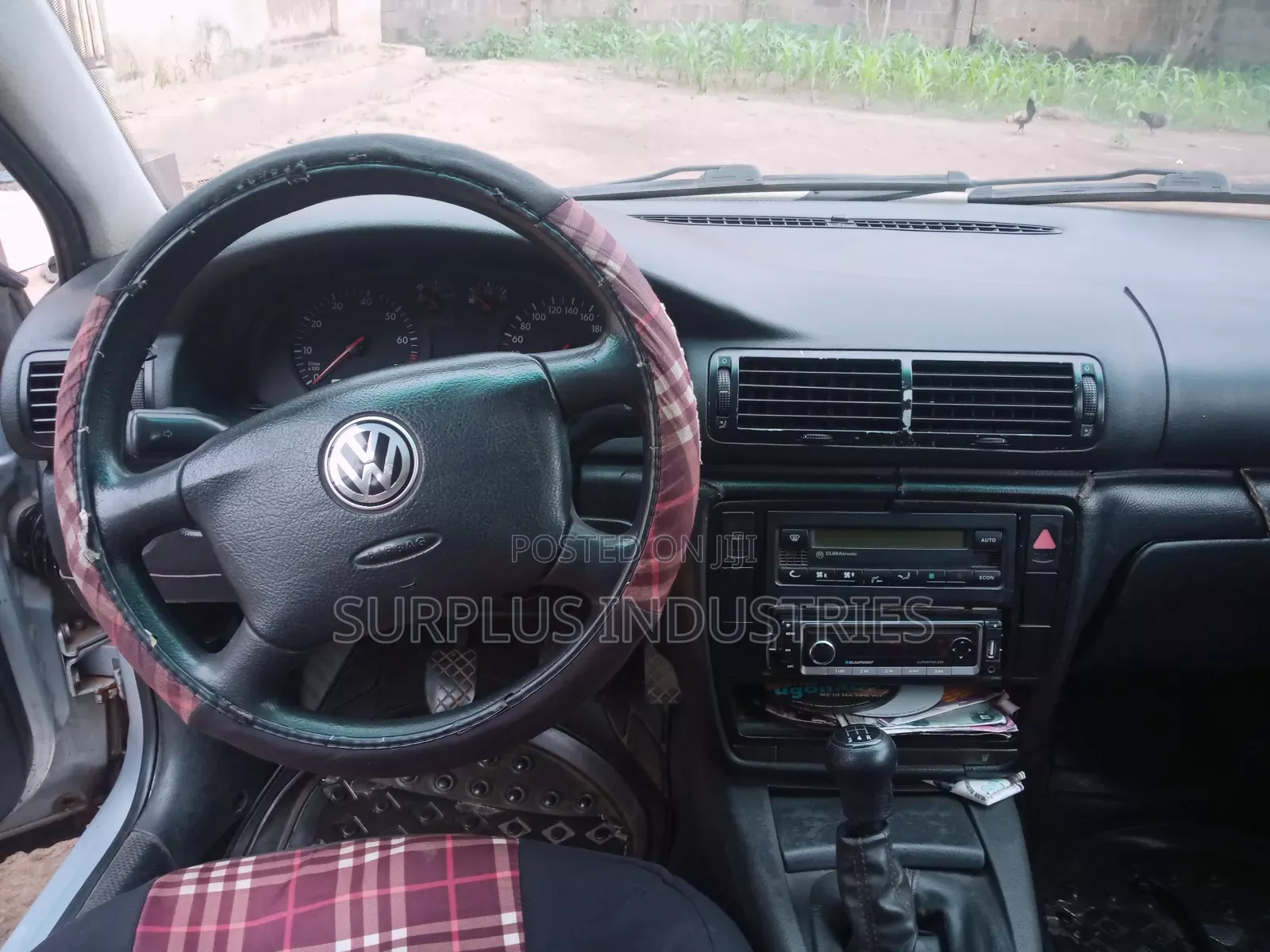 Volkswagen Passat 2.8 2001 Gray