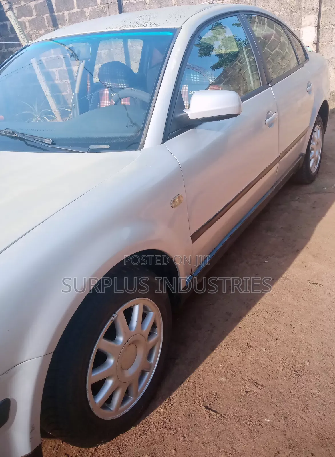 Volkswagen Passat 2.8 2001 Gray