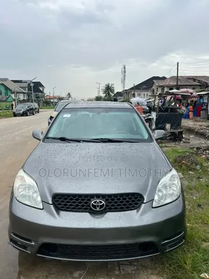 Toyota Matrix XR Hatchback AWD (1.8L 4cyl 4A) 2004 Gray