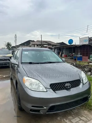 Toyota Matrix XR Hatchback AWD (1.8L 4cyl 4A) 2004 Gray