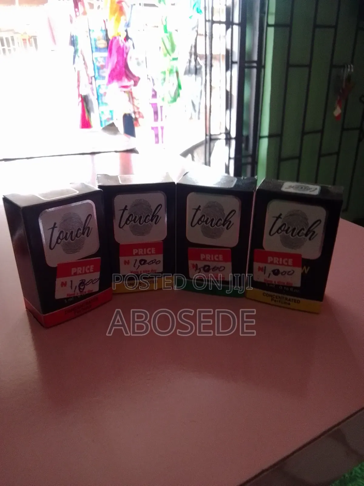 Touch Perfumes