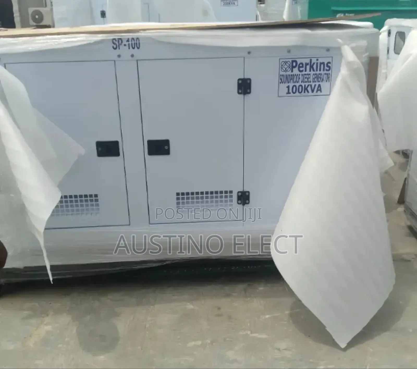 Amazing 100kva Perkins Generator
