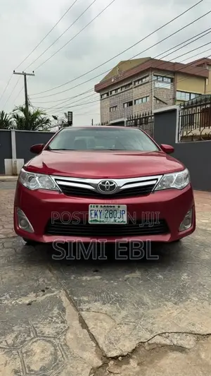 Toyota Camry 2013 Red