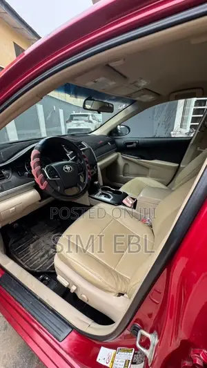 Toyota Camry 2013 Red