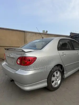 Toyota Corolla Sedan 2003 Silver
