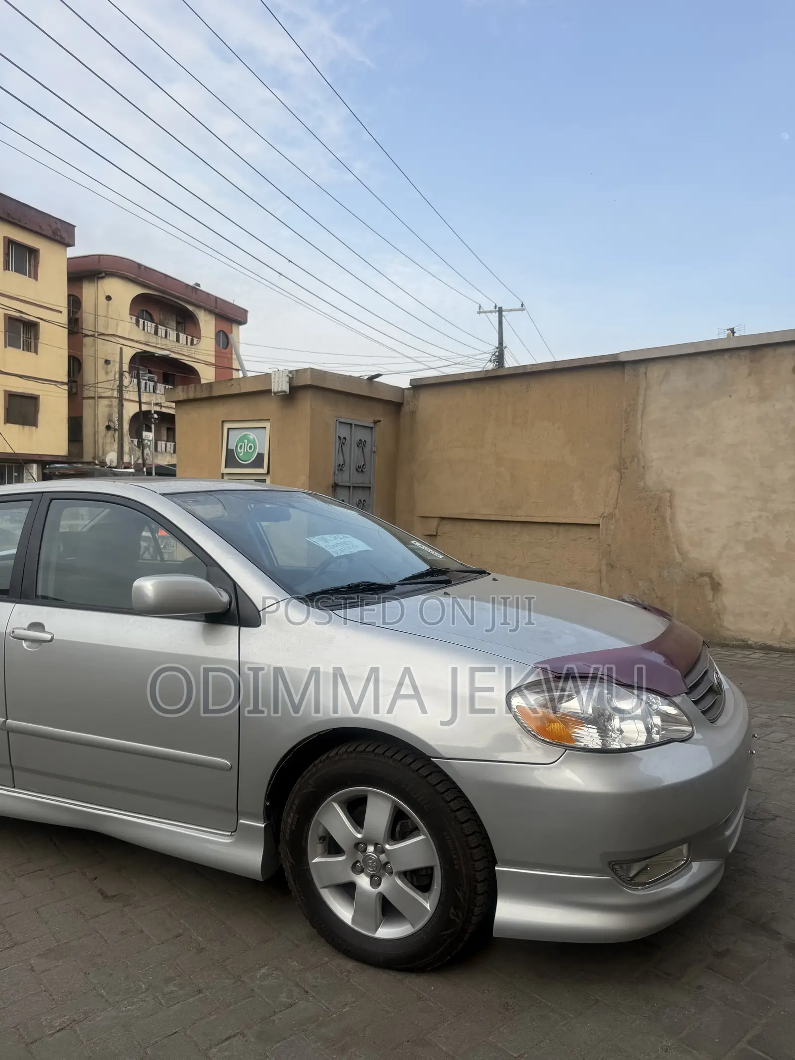 Toyota Corolla Sedan 2003 Silver