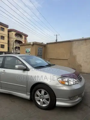 Toyota Corolla Sedan 2003 Silver