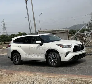 Toyota Highlander 2020 White