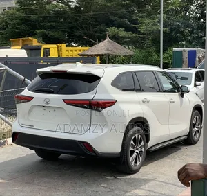 Toyota Highlander 2020 White