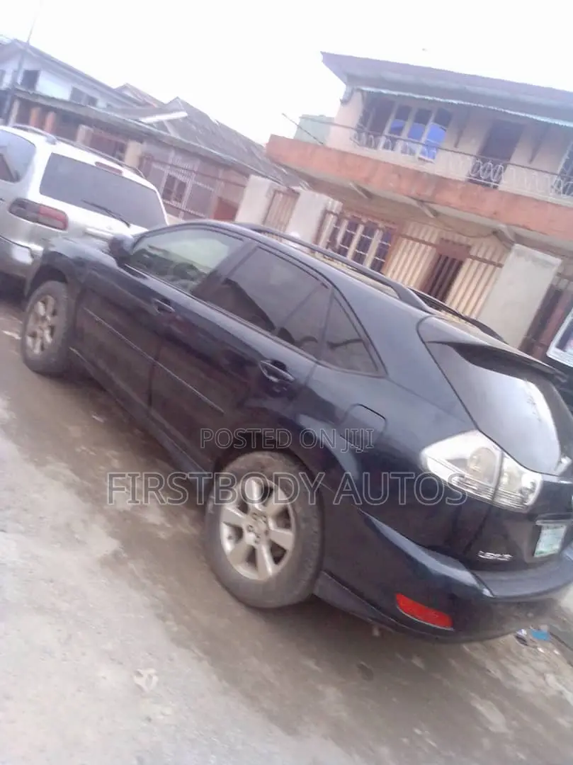 Lexus RX 2007 Gray
