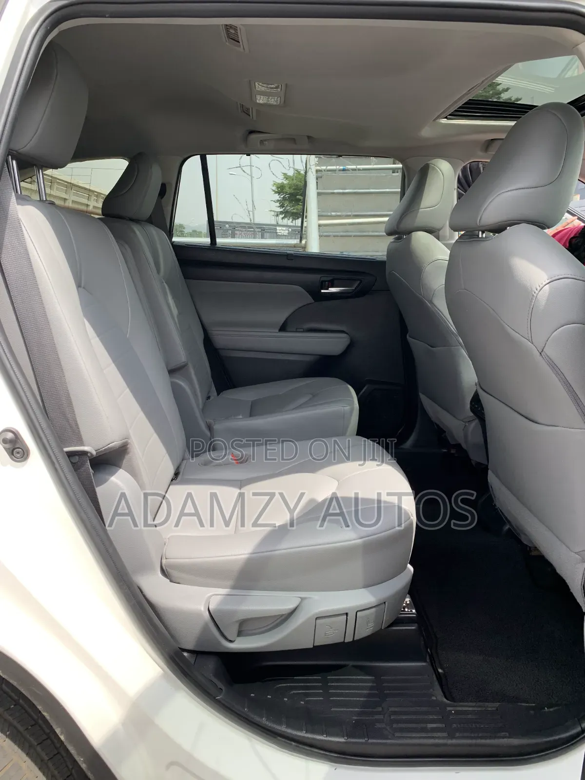 Toyota Highlander 2020 White