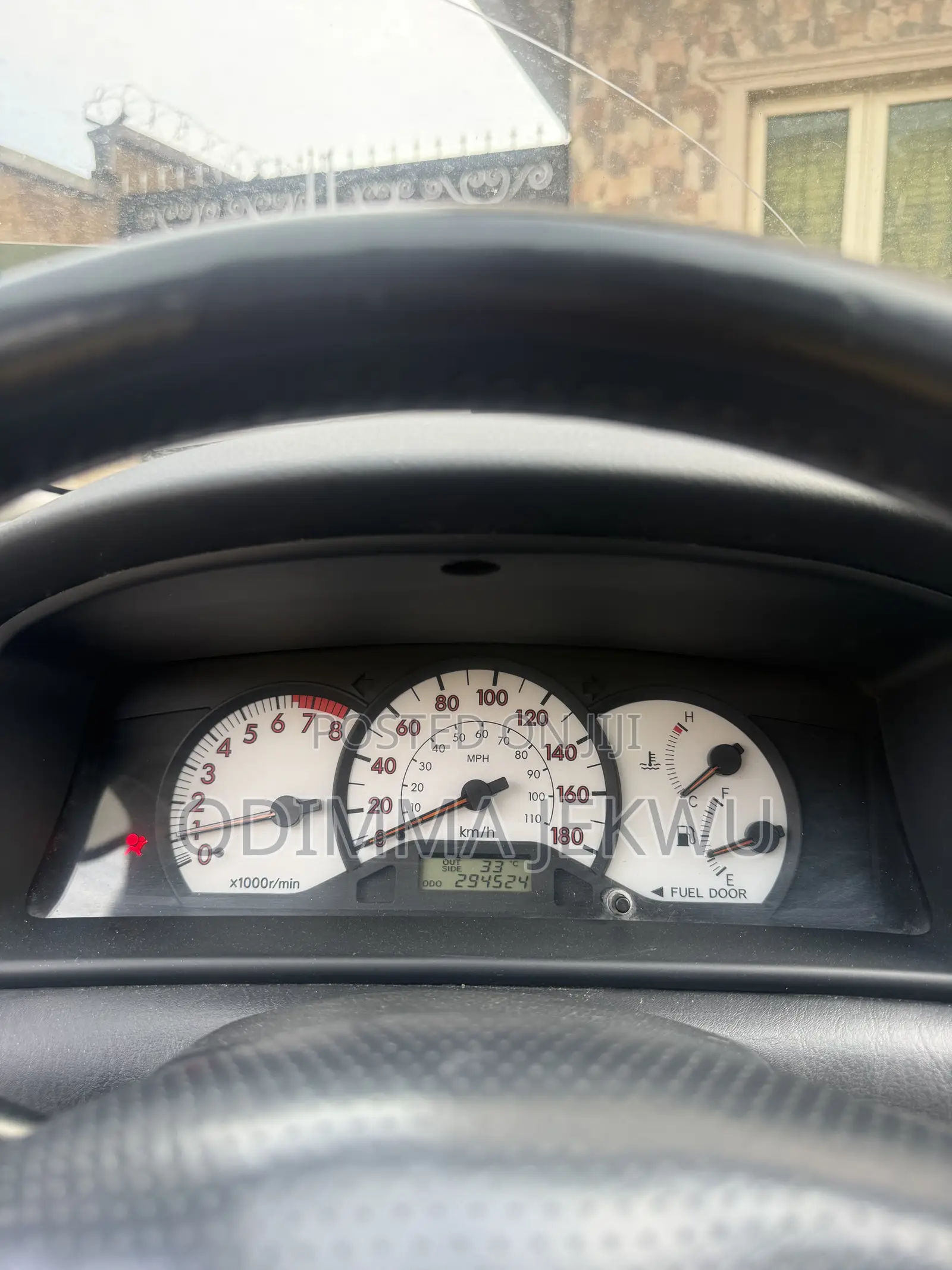 Toyota Corolla Sedan 2003 Silver
