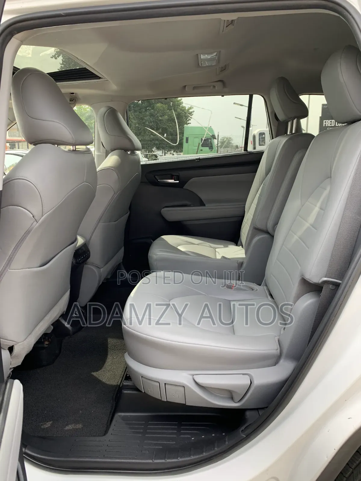 Toyota Highlander 2020 White