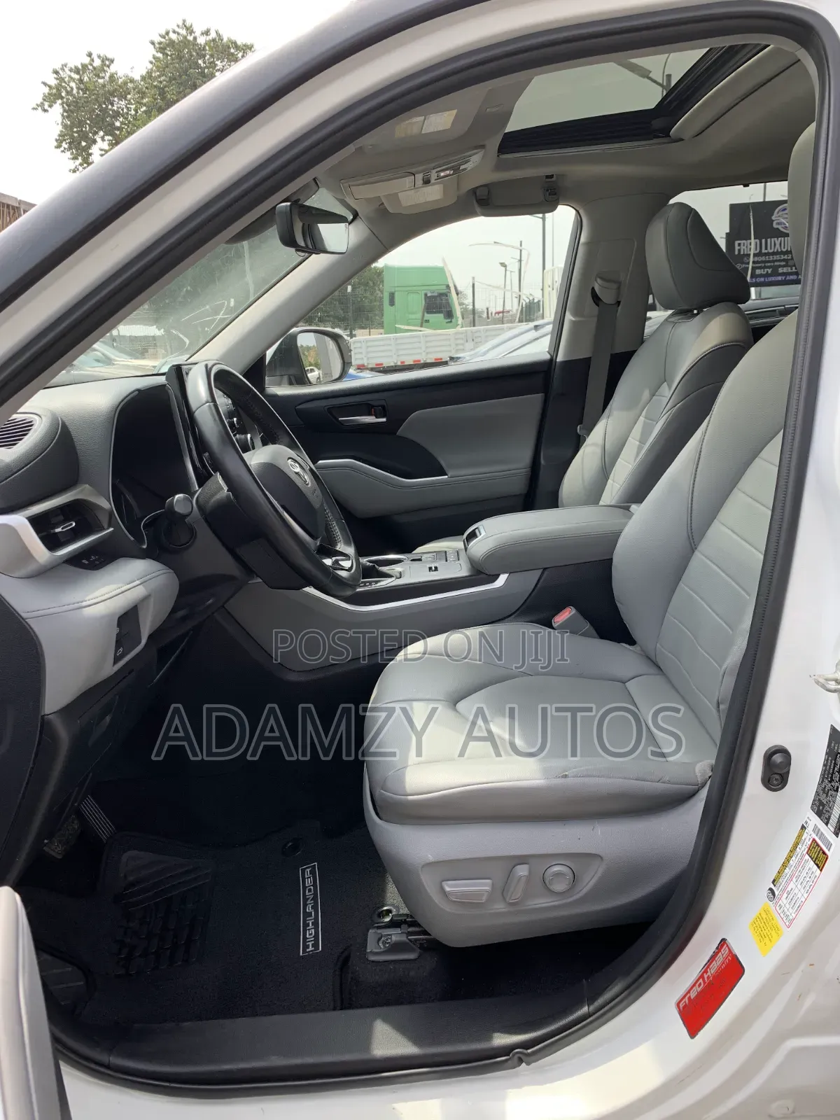 Toyota Highlander 2020 White