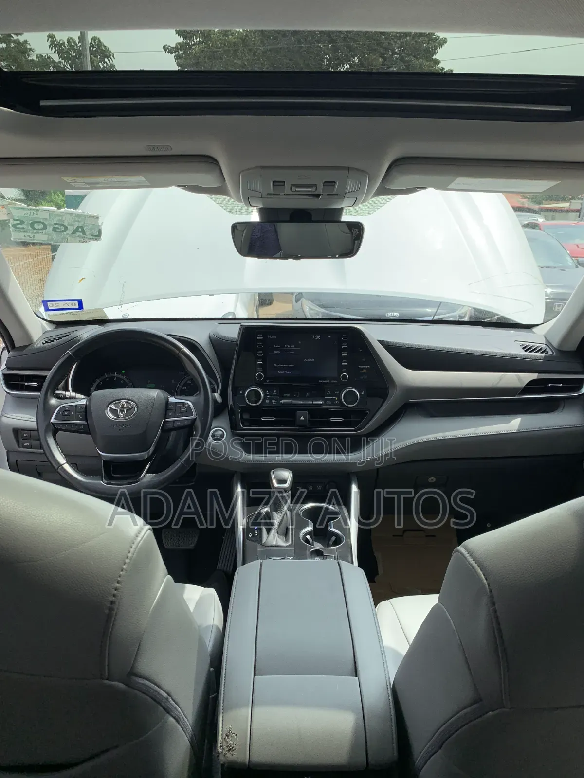 Toyota Highlander 2020 White