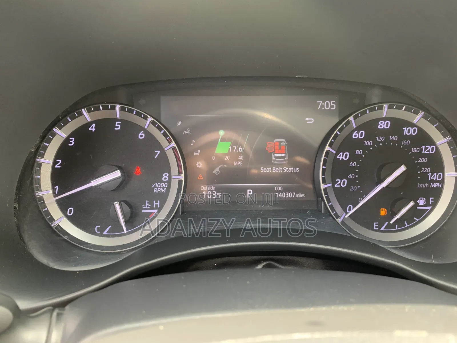 Toyota Highlander 2020 White