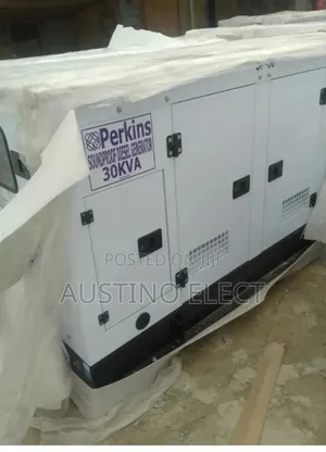 2 Years Warranty for Perkins Soundproof Generator