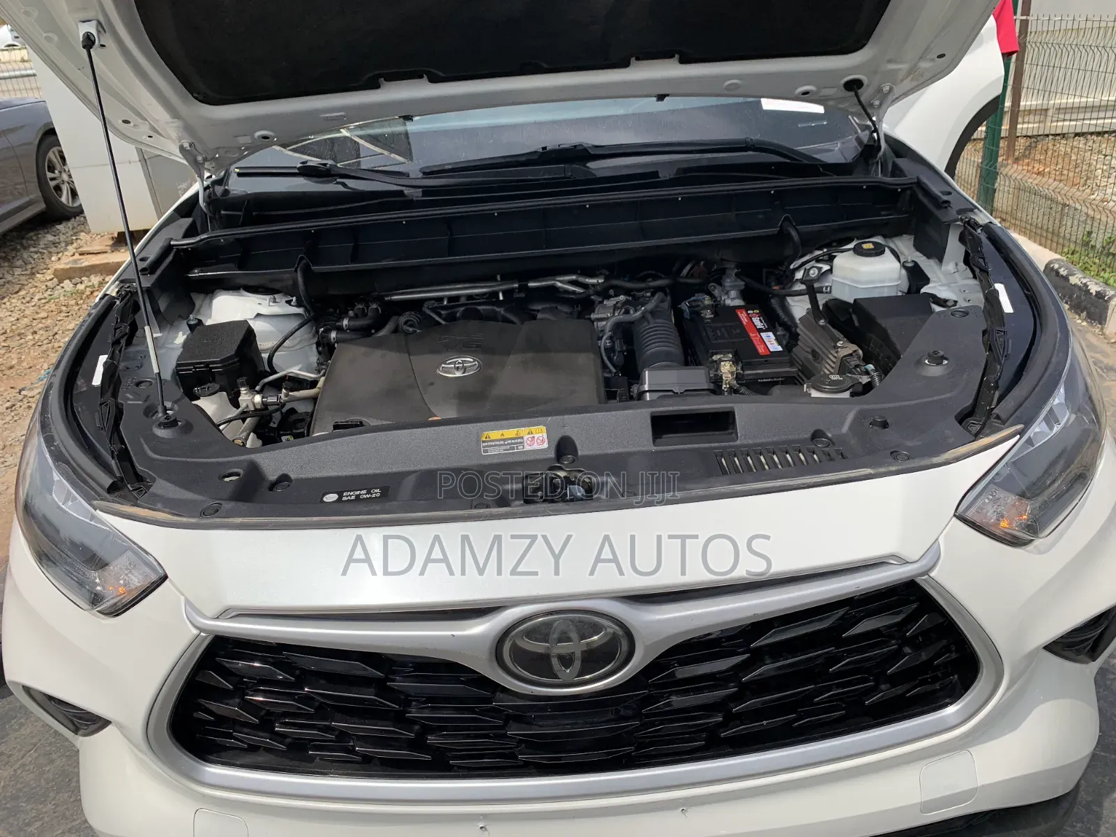 Toyota Highlander 2020 White