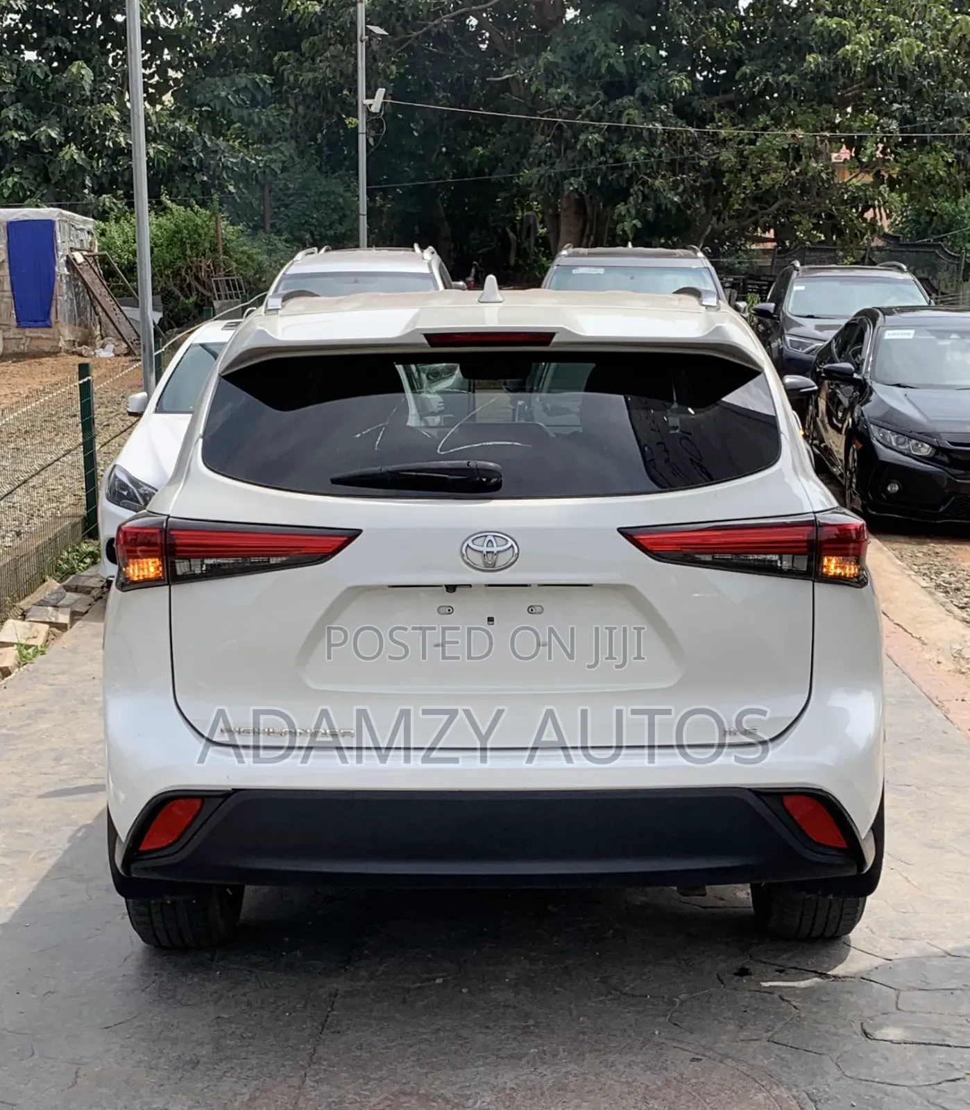 Toyota Highlander 2020 White