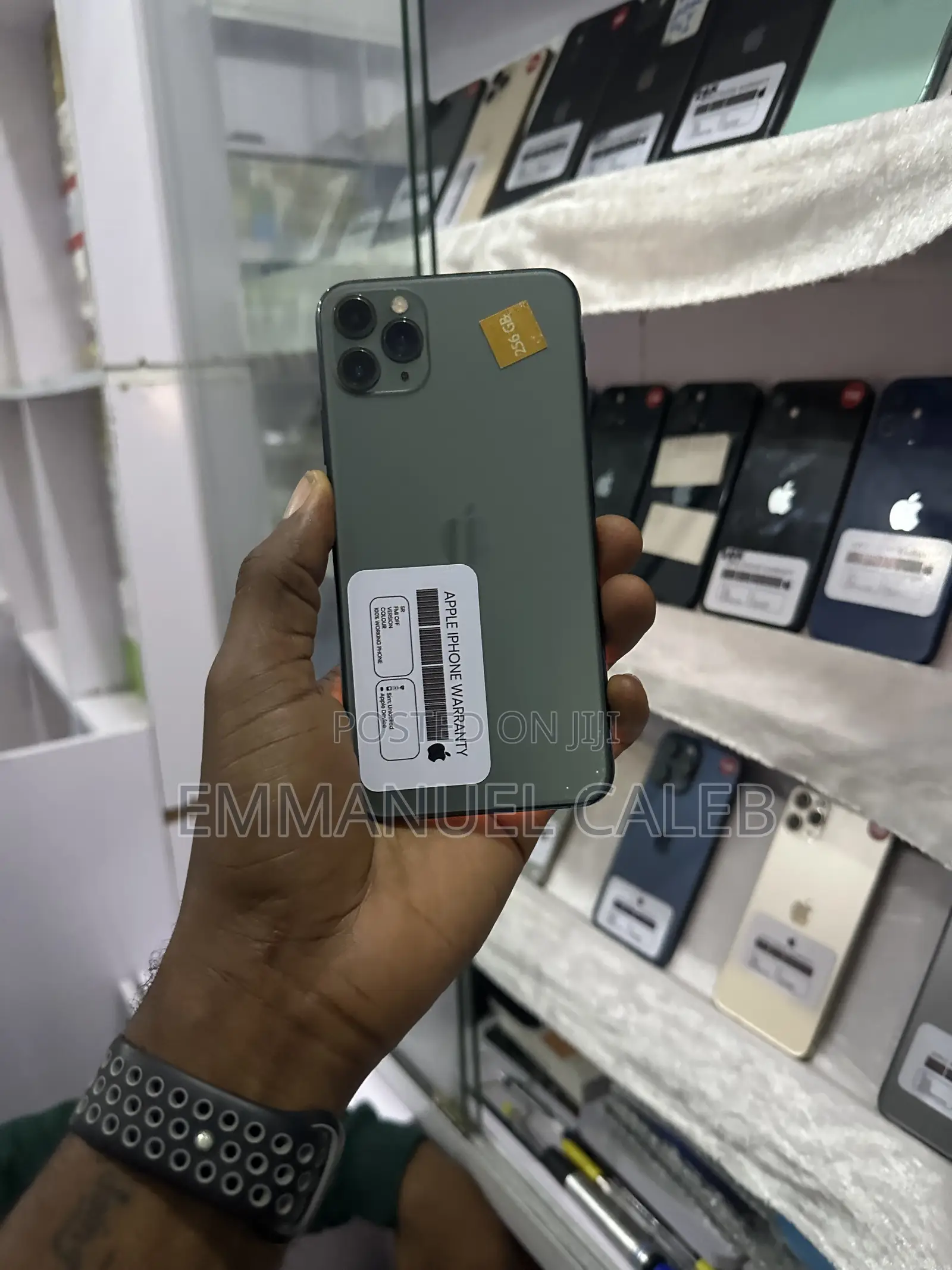 Apple iPhone 11 Pro Max 256 GB Black