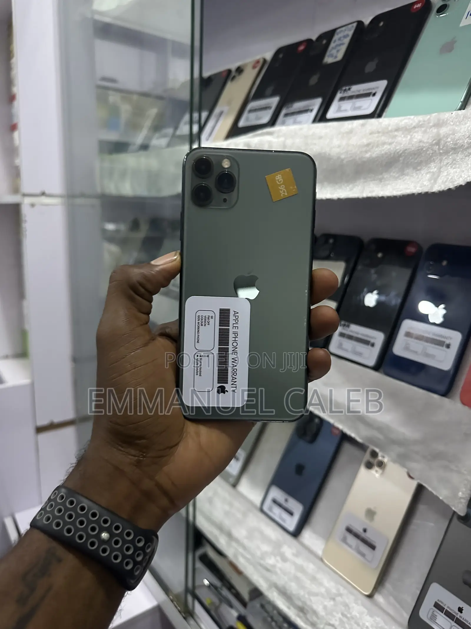 Apple iPhone 11 Pro Max 256 GB Black
