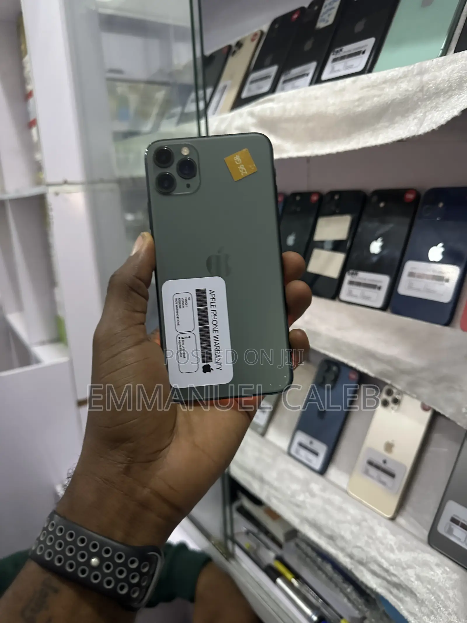 Apple iPhone 11 Pro Max 256 GB Black