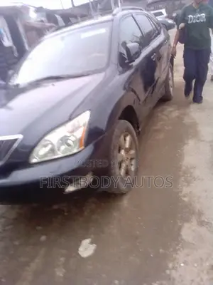 Lexus RX 2007 Gray