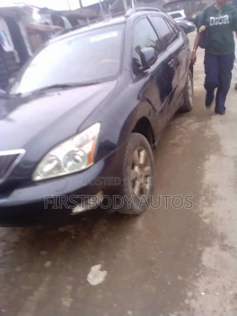 Lexus RX 2007 Gray